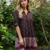 Natural Life Becca Dress - Mocha Tulip -Natural Life Shop VP3A9523 scaled