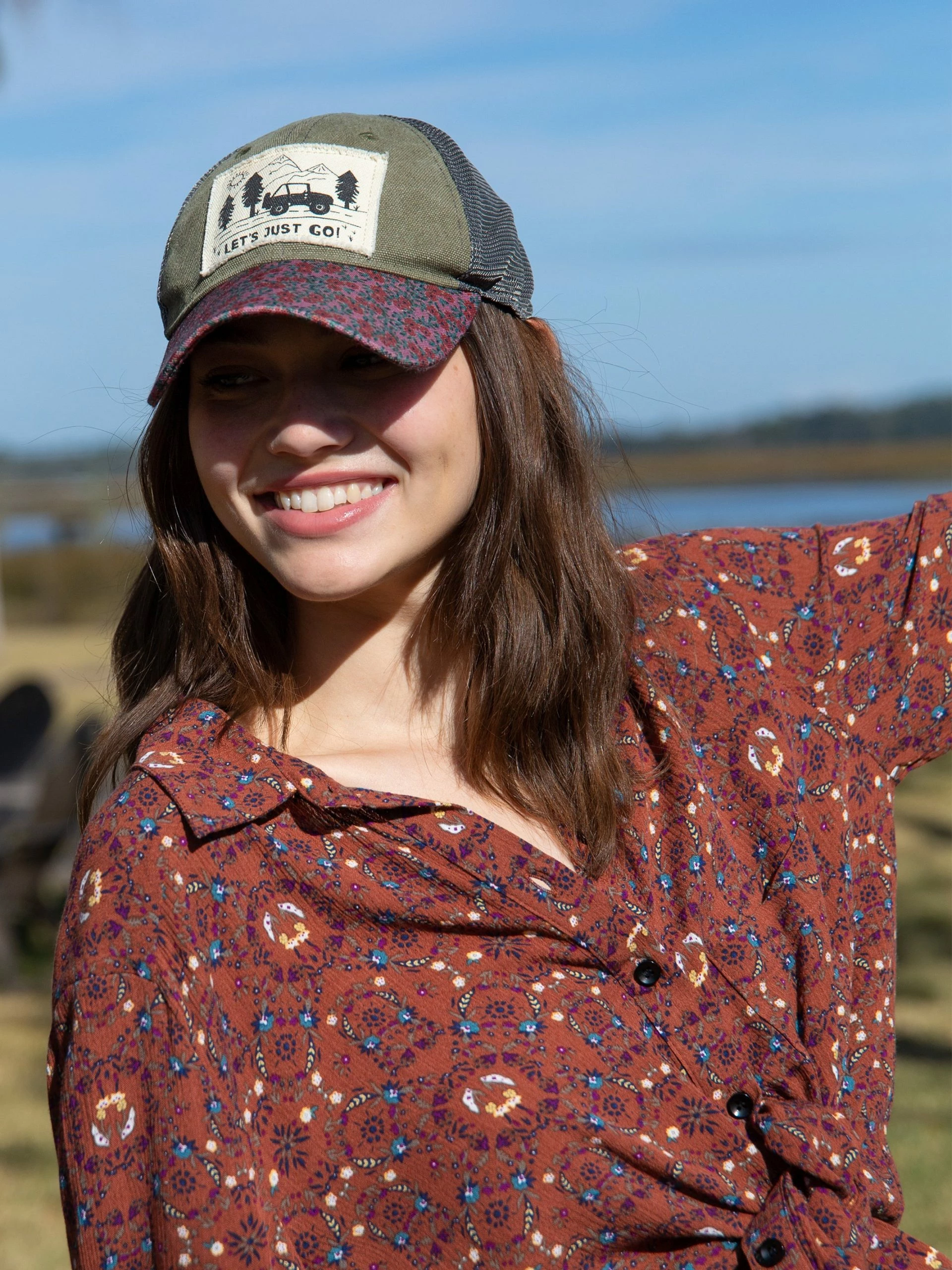 Natural Life Hangout Hat - Let's Just Go 5 Natural Life Hangout Hat - Let's Just Go - Image 3