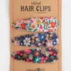 Natural Life Velvet Floral Hair Clips, Set Of 3 1 Natural Life Velvet Floral Hair Clips, Set Of 3 -Natural Life Shop Velvet Hair Clips Set 20Eggplant scaled