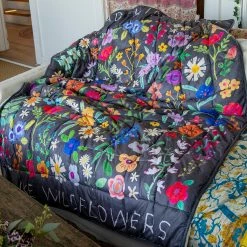 Natural Life Cozy Weighted Blanket - Spread Kindness -Natural Life Shop WBLKT003 1 scaled