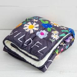 Natural Life Cozy Weighted Blanket - Spread Kindness -Natural Life Shop WBLKT003 A1 scaled