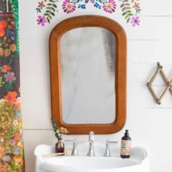 Natural Life Bungalow Wall Decals - Mini Folk Flowers