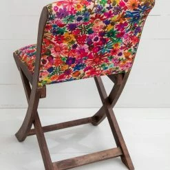 Natural Life Favorite Anywhere Chair - Bright Floral -Natural Life Shop WDCHR000003 1 scaled