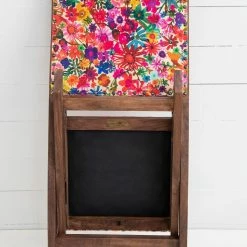 Natural Life Favorite Anywhere Chair - Bright Floral -Natural Life Shop WDCHR000003 2 scaled