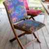 Natural Life Favorite Anywhere Chair - Indigo Flower -Natural Life Shop WDCHR000004 3 scaled
