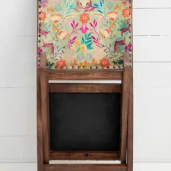 Natural Life Favorite Anywhere Chair - Tan Floral -Natural Life Shop WDCHR000006 2 scaled