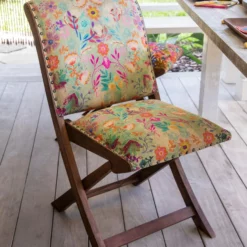 Natural Life Favorite Anywhere Chair - Tan Floral