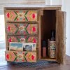 Natural Life Aria Mini Dresser Cabinet - Hand Painted Wood -Natural Life Shop WDDR002 A3 scaled