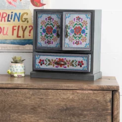 Natural Life Painted Jewelry Dresser 9 Natural Life Painted Jewelry Dresser -Natural Life Shop WDDR005 3 scaled