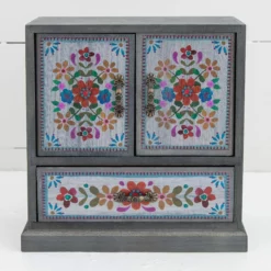 Natural Life Painted Jewelry Dresser 8 Natural Life Painted Jewelry Dresser -Natural Life Shop WDDR005 scaled