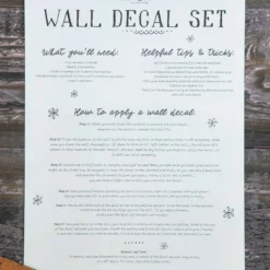 Natural Life Bungalow Wall Decals - Folk Flower -Natural Life Shop WDR000031 2 scaled