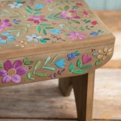 Natural Life Little Wood Riser Stand -Natural Life Shop WDSF018 A1 scaled