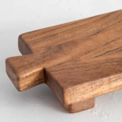 Natural Life Hand-Carved Acacia Wood Counter Riser -Natural Life Shop WDSF024 1 scaled