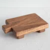 Natural Life Hand-Carved Acacia Wood Counter Riser -Natural Life Shop WDSF024 scaled