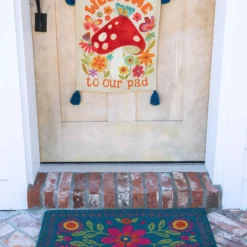 Natural Life Tassel Wall Tapestry - Welcome To Our Pad -Natural Life Shop WHG000019 scaled