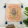 Natural Life Tassel Wall Tapestry - Focus On The Good -Natural Life Shop WHG000021 2 scaled