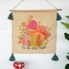 Natural Life Tassel Wall Tapestry - Mushrooms -Natural Life Shop WHG000024 scaled