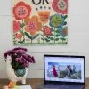 Natural Life Mini Canvas Wall Hanging Tapestry - It's OK -Natural Life Shop WHG059 scaled