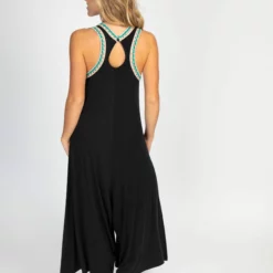 Natural Life Willow Jumpsuit - Charcoal -Natural Life Shop Willow Jumpsuit 20Charcoal A4 scaled