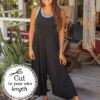 Natural Life Willow Jumpsuit - Charcoal -Natural Life Shop Willow Jumpsuit 20Charcoal scaled