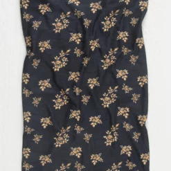 Natural Life Shop -Natural Life Shop black cream floral boho bandeau A1 scaled