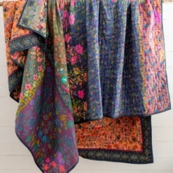 Natural Life Maia Reversible Quilt -Natural Life Shop bungalow patchwork 3 scaled