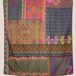 Natural Life Maia Reversible Quilt -Natural Life Shop bungalow patchwork 4 scaled