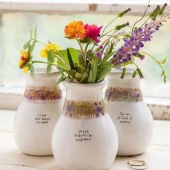 Natural Life Catalina Ceramic Bud Vase - All Kinds Of Amazing -Natural Life Shop catalinavase june21 new scaled