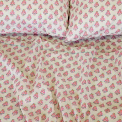 Natural Life Mix & Match Soft Cotton Fitted Sheet - Cream Maia -Natural Life Shop cream fl 1 407463c3 c3c4 41b1 aa1d 5e733fc1e781 scaled