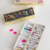 Natural Life Weekly Pill Organizer - Today I Will Not Stress -Natural Life Shop dailypill scaled