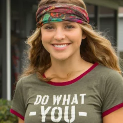 Natural Life Full Boho Bandeau® Headband - Espresso Bright Floral -Natural Life Shop espresso bright floral boho bandeau A3 scaled