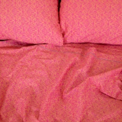 Natural Life Mix & Match Soft Cotton Fitted Sheet - Pink Emma -Natural Life Shop pink ditsy 1 6525178d f6cb 4591 ac4b 763410a9d0a4 scaled