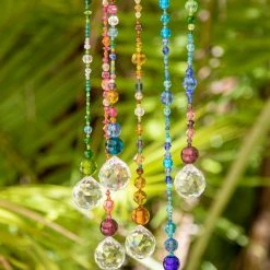Natural Life Crystal Sun Catcher - Multicolored 11 Natural Life Crystal Sun Catcher - Multicolored -Natural Life Shop sun catcher fam scaled