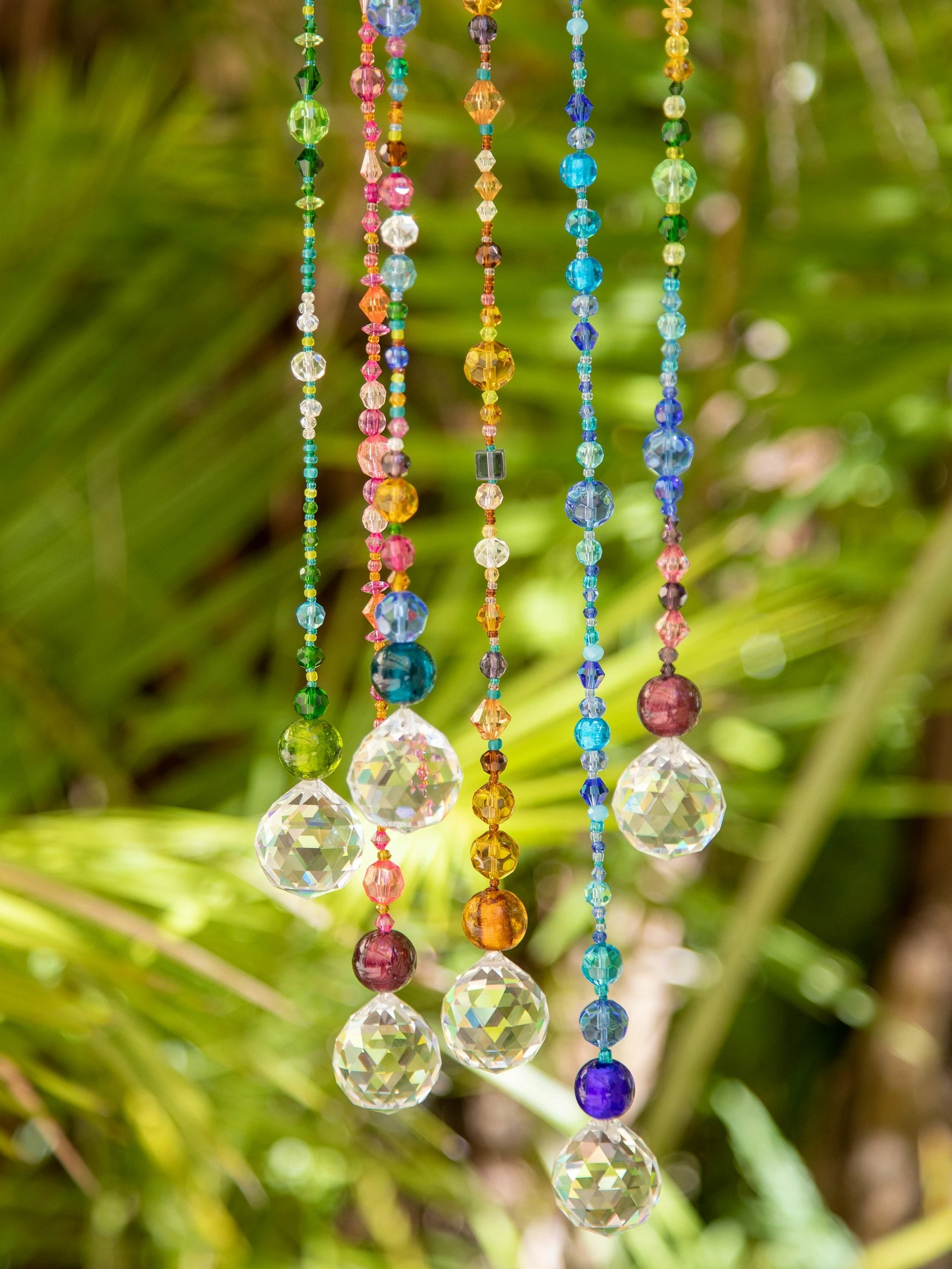 Natural Life Crystal Sun Catcher - Multicolored 7 Natural Life Crystal Sun Catcher - Multicolored - Image 5