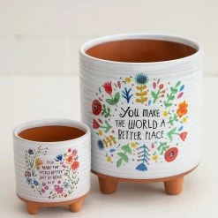 Natural Life Mini Artisan Planter - World Better 11 Natural Life Mini Artisan Planter - World Better -Natural Life Shop worldbetterplanters e7c3ea3b eec4 4167 a153 4e0c3adaeba0 scaled