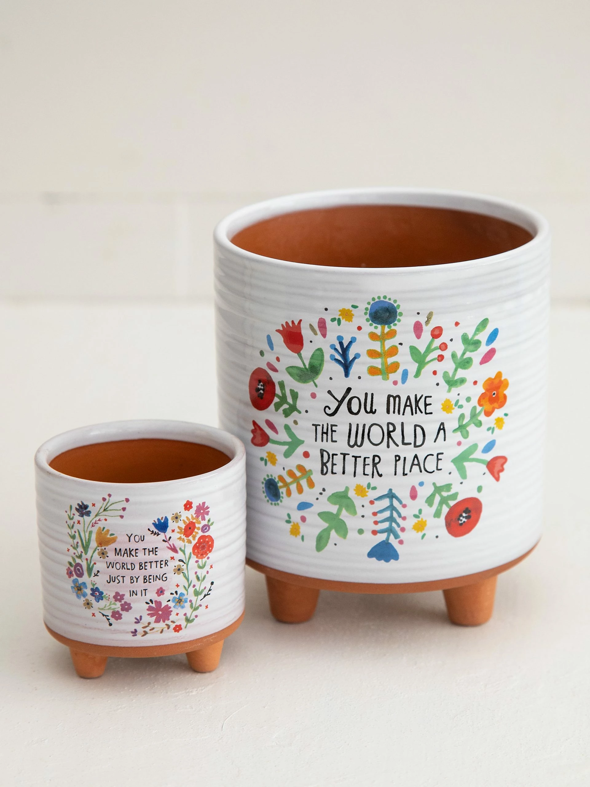 Natural Life Mini Artisan Planter - World Better 7 Natural Life Mini Artisan Planter - World Better - Image 5